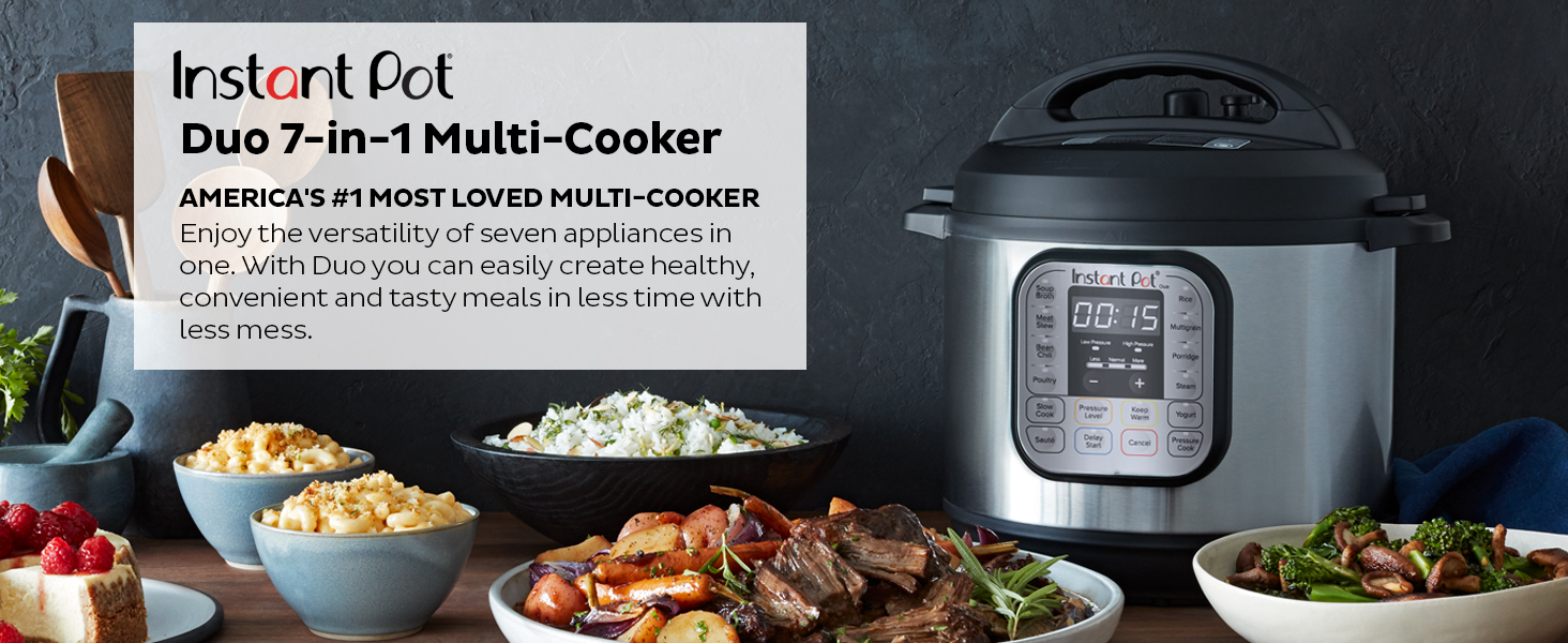 Instant Pot Duo 7-in-1 Electric