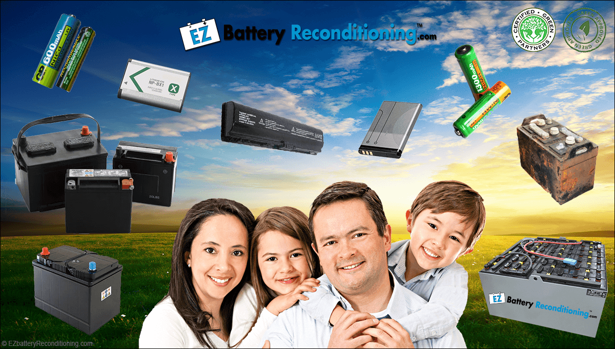 EZ Battery Reconditioning Reviews - Only $47